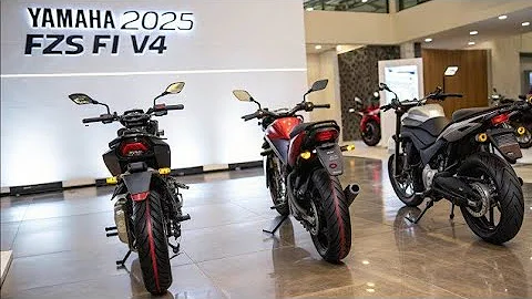 New 2025 Yamaha FZS FI V4  😱 Unbelievable Features, Power & Price Reveal | Chinook Edition 💥