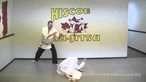 How to execute a Hip Throw - O Goshi - Hiscoe Jiu-Jitsu