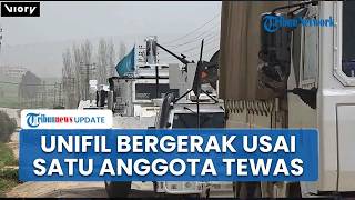 Penjaga Keamanan Tewas Unifil U0026 Militer Lebanon Bergerak Ke Selatan Setelah Insiden Penembakan