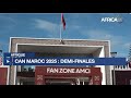 Afrique - Le Maroc en finale de la CAN 2025 : les étudiants vibrent à la Fan zone AMCI