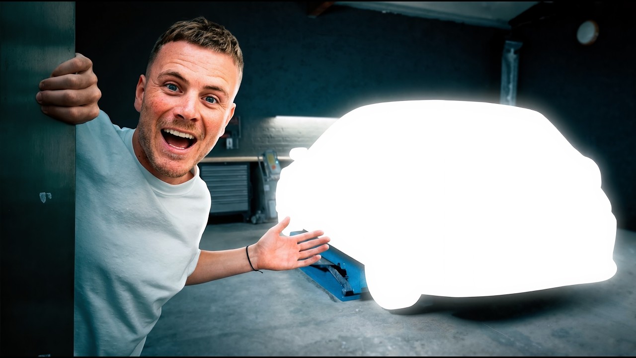 Ich habe wieder ein verunfalltes Auto repariert! 🚗