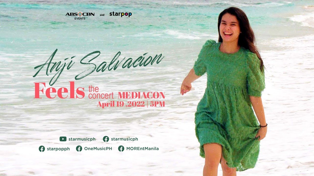 ANJI SALVACION'S FEELS THE CONCERT MEDIACON
