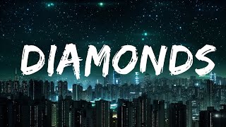 Rihanna - Diamonds (Lyrics) 15p lyrics/letra