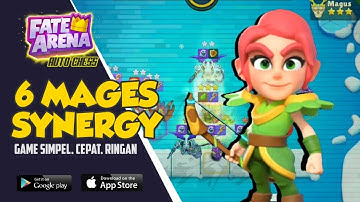 Simple, Quick and Light Auto Battler | Fate Arena Auto Chess Game (Android/iOS)