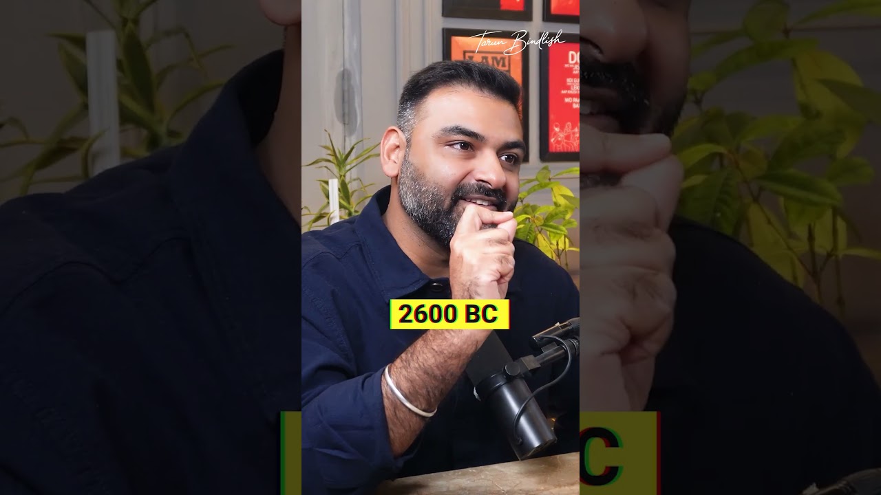 This Proves Civilisation Existed Before Indus Valley | Tarun Bindlish 