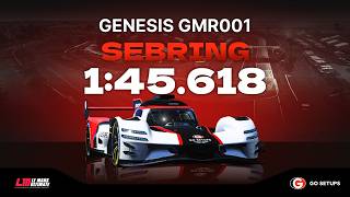 Genesis GMR001 - Sebring | V1.3.1 | Le Mans Ultimate Hotlap