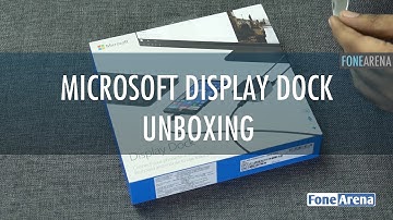 Microsoft Continuum Display Dock for Lumia 950 and Lumia 950 XL Unboxing