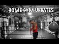 HOME GYM Ep 3: GYM UPDATES!