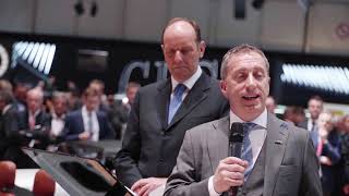 Morgan at Geneva 2019: Morgan Press Conference