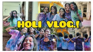 My First Vlog Holi With Family Sushmita Sinha