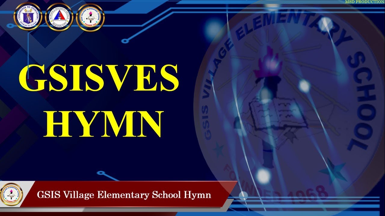 GSIS VILLAGE ELEMENTARY SCHOOL HYMN Minus One YouTube gsis-village-elementary-school-hymn-minus-one-youtube
