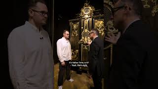 Discover The Artistry Behind This Glittering Baroque Clock.