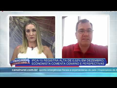 IPCA-15 fecha ano com alta de 5,9% | Canal Rural