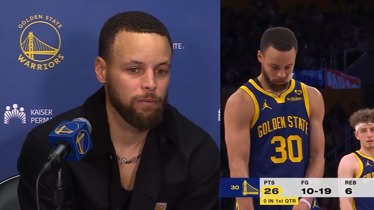 THE RETURN! Steph scores 31 pts as Warriors win in L.A. Dubs Postgame