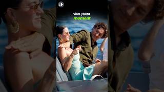 katy perry & justin trudeau's sunscreen moment goes viral #shorts