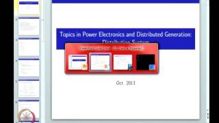 Mod-02 Lec-21 Economic evaluation of DG systems