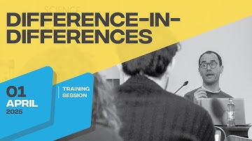 Difference-in-Differences (DiD) | Training with Prof. Clément de Chaisemartin – Part 3