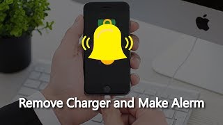 How to make alarm if charger removed | Make anti-theft alarm screenshot 5