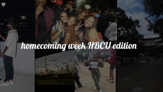 HOCO WEEK AT AN HBCU!