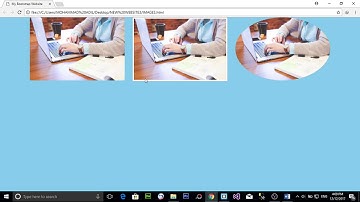 CREATING RESPONSIVE IMAGES USING BOOTSTRAP CLASSES (URDU / HINDI)
