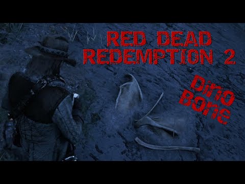 Red Dead Redemption 2 Dino Bone Exploring - PC Ultra Settings
