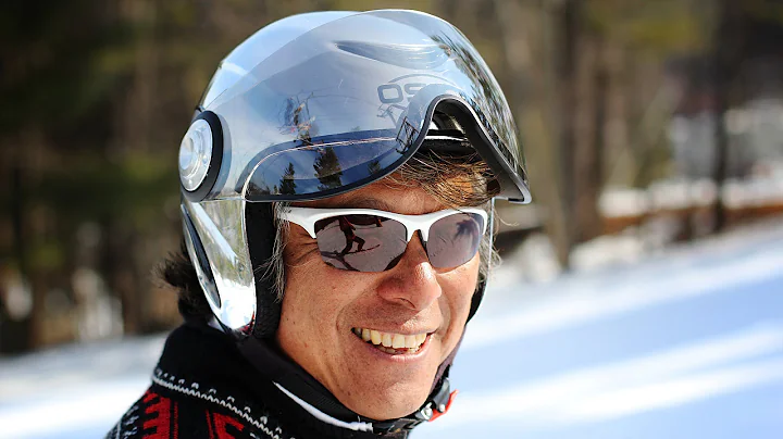 Wayne Wong skiing tricks and the origins of freestyle skiing and hotdogging