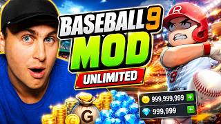 لعبة Baseball 9 MOD APK لنظامي iOS وAndroid ✅ دليل العملات والجواهر غير المحدودة screenshot 2