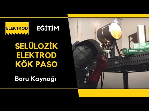 Örtülü Elektrod | Selülozik Elektrod ile Boru Kaynağı - Bölüm 4