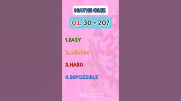 Math Quiz Can You Get 4/4? #quiz #quiztime #shorts