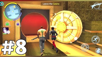 Gangstar Vegas - 60fps Ultra Graphics Gameplay Walkthrough Part 8 - Android & iOS