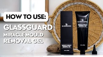 GLASSGUARD Best Cleaner For Water Stains On Glass! 