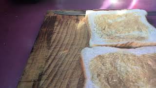 How to make a jellybean and peanut butter sandwich