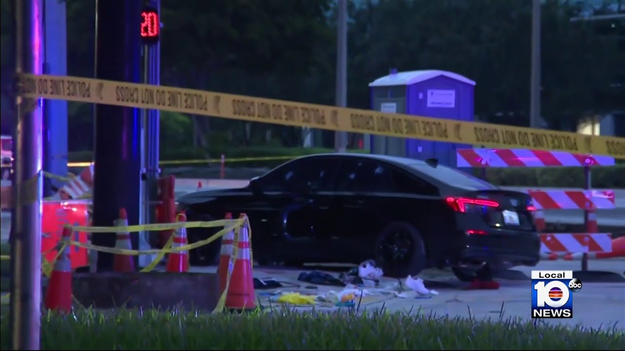 Police in Fort Lauderdale investigating fatal weekend shooting - YouTube