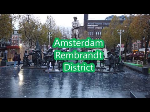 Video: Besøksguide til Rembrandtplein