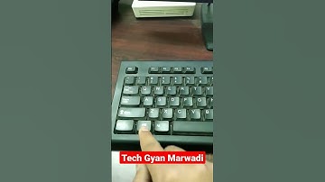 on screen keyboard shortcut key #popular #trending