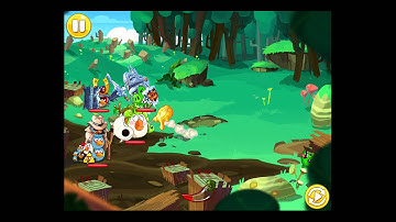 Angry Birds Epic - Square Forest 2 [iPad Gameplay]