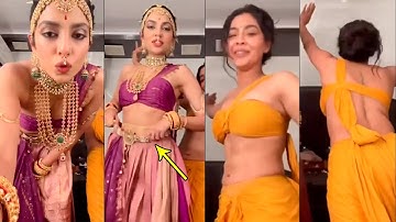 Sobhita Dhulipala And Aishwarya Lekshmi Funny Video At PS 2 Movie Sets | News Buzz