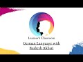 German language with rashesh akbari