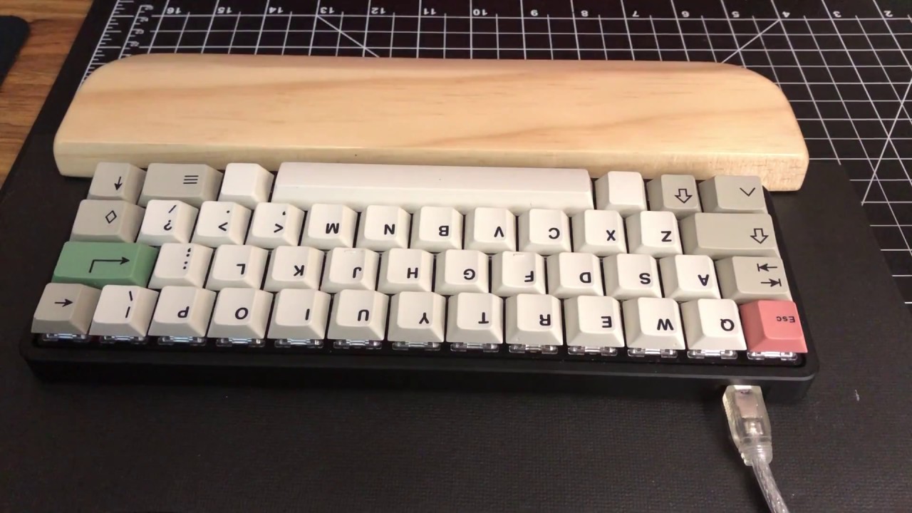 JD45 with Lubed Tealios - Sound Test