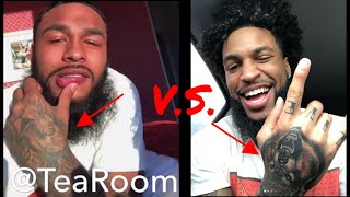 Chris Copies Clarences Tattoo And Addresses Haters