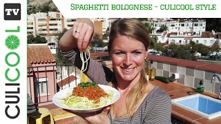 Spaghetti Bolognese - Culicool style | Nicole