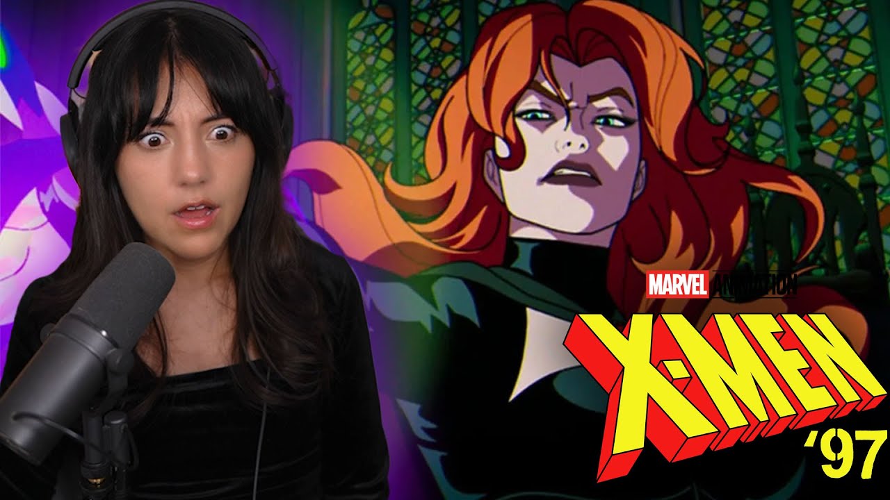 THE GOBLIN QUEEN! | X-Men '97 Season 1 Episode 3 "Fire Made Flesh" Reaction!