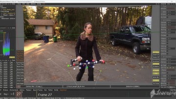 3D Equalizer | Camera Tracking | Object Tracking | Match moving | SHOWREEL | Manikandarajan