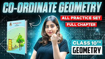 COORDINATE GEOMETRY FULL CHAPTER🔥|| ALL PRACTICE SET || GEOMETRY🚀 || CLASS 10TH SSC