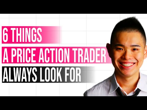 Price Action Trading: 6 Things To Look For Before You Place A Trade