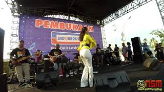 Zaskia Gotik Bawa Juragan Empang Ke INDOGROSIR BANDAR LAMPUNG