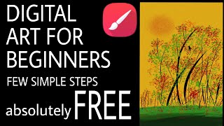FREE APP for Digital Art | Infinite painter | nature painting for beginners screenshot 4