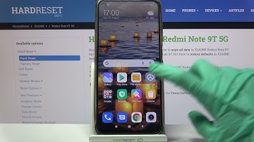How to Turn On/Off Auto Brightness on Xiaomi Redmi Note 9T - Auto Adaptive Screen Brightness