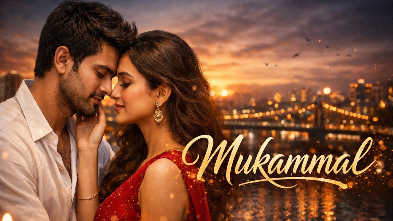 Mukammal (Official Romantic Song) | Hindi Love Song 2026 | Pratiik Music | Pratik Kalal