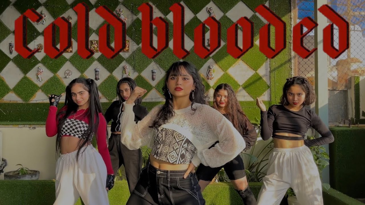 Cold Blooded - JESSI | KPOP DANCE COVER by OUTKASTS | INDIA